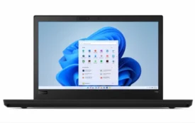 Lenovo ThinkPad T480 14"  - Intel i5 8350U 1,7GHz 512GB NVMe 16GB Win11 Pro - Sølv stand