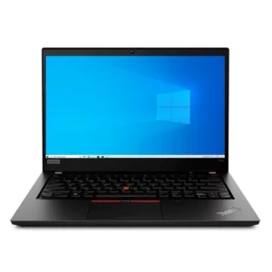 14" Lenovo ThinkPad T495 - AMD Ryzen 3 PRO 3300U 2,10GHz 256GB NVMe 8GB Win11 Pro - Sølv stand