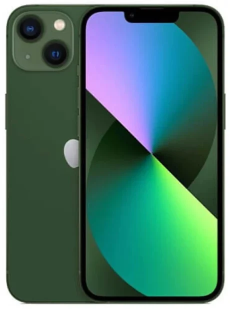 Apple iPhone 13 128GB - Grøn - - Bronze stand