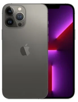 Apple iPhone 13 Pro Max 256GB (Graphite) - Sølv stand