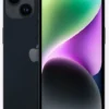 Apple iPhone 14 256GB - Midnight - Sølv stand