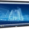 OUTLET: Dell 27" Assorteret skærm HDMI - FHD (inkl. kabler) samt fast fod(kan justeres i højden ved at skrue på holderen)