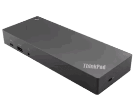 Preowned ThinkPad Hybrid USB-C med USB-A Dock-enhed - Guld stand