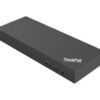 Lenovo ThinkPad Thunderbolt 3 Dock Gen2 135W - Guld stand - Guld stand