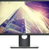 Dell Monitor P2217H - 21,5" - 60 Hz - 1920 x 1080 - Full-HD - 6ms - IPS - Højdejusterbar Fod med Vip, Drej og Rotation - Inkl. Strøm og DisplayPort kabel - Bronze stand