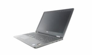 Dell Latitude 5591 - i5-8400H 2.5GHz - 16GB RAM - 256GB NVME - 15" FHD GeForce MX130 - Sølv stand