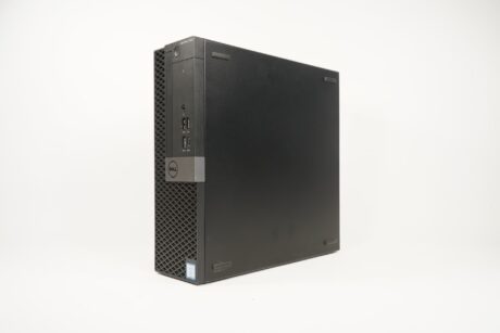 Dell Optiplex 7050 SFF - Core i5-7500 3.4GHz - 8GB RAM - 256GB SSD - Sølv stand