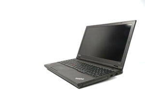 Lenovo ThinkPad T540p - i7-4700mQ 2.4Ghz - 16GB RAM - 256GB SSD - 15" FHD GeForce GT 730m - Sølv stand