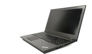 14" Lenovo ThinkPad T450s - Intel i5 5300U 2,3GHz 240GB SSD 8GB Win10 Pro - Touchskærm - Guld stand