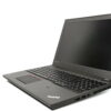 OUTLET: Lenovo ThinkPad T550 - 15,6" Full-HD - i7-5600U - 8GB RAM - 256GB SSD - Win10Pro - Dansk Keyboard - Bronze stand