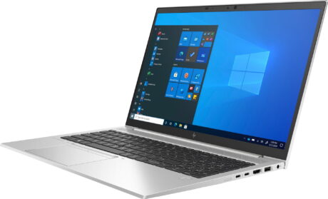 HP EliteBook 850 G8 15" Full-HD IPS Intel Core i7-1165G7 16GB RAM 512GB SSD 4G/LTE Windows 11 Pro DK - Sølv stand