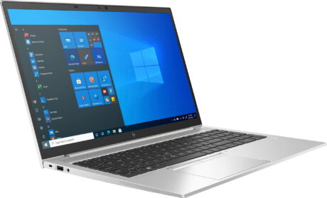 HP EliteBook 850 G8 15" Full-HD IPS Intel Core i7-1165G7 16GB RAM 512GB SSD 4G/LTE Windows 11 Pro DK - Sølv stand