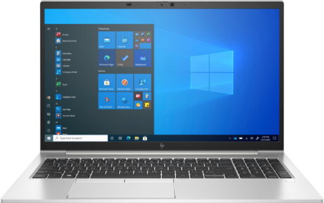 HP EliteBook 850 G8 15" Full-HD IPS Intel Core i7-1165G7 16GB RAM 512GB SSD 4G/LTE Windows 11 Pro DK - Sølv stand