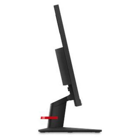 OUTLET: Lenovo ThinkVision Monitor S24Q-10 - 23.8" QHD 2560 x 1440 pixels - IPS 99% sRGB - Inkl Strøm og DisplayPort kabel - Guld stand