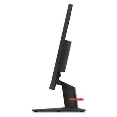 OUTLET: Lenovo ThinkVision Monitor S24Q-10 - 23.8" QHD 2560 x 1440 pixels - IPS 99% sRGB - Inkl Strøm og DisplayPort kabel - Guld stand