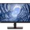 24" Skærm Lenovo T24i-20/2L TFT LED - Full HD - Refurbished - Sølv stand