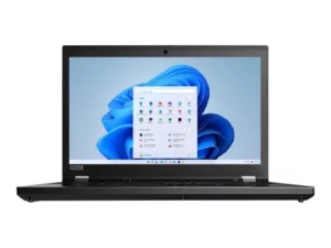 Lenovo ThinkPad P53 15" - Intel i7 9850H 2,6GHz 512GB NVMe 16GB Win11 Pro - Quadro T1000 - - Sølv stand