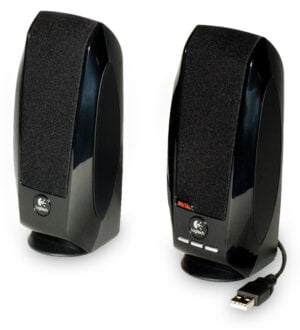 LOGI S150 speakers 2.0 1,2W black OEM