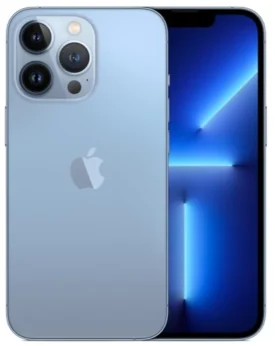 Apple iPhone 13 Pro 512GB (Sierra Blue) - Sølv stand