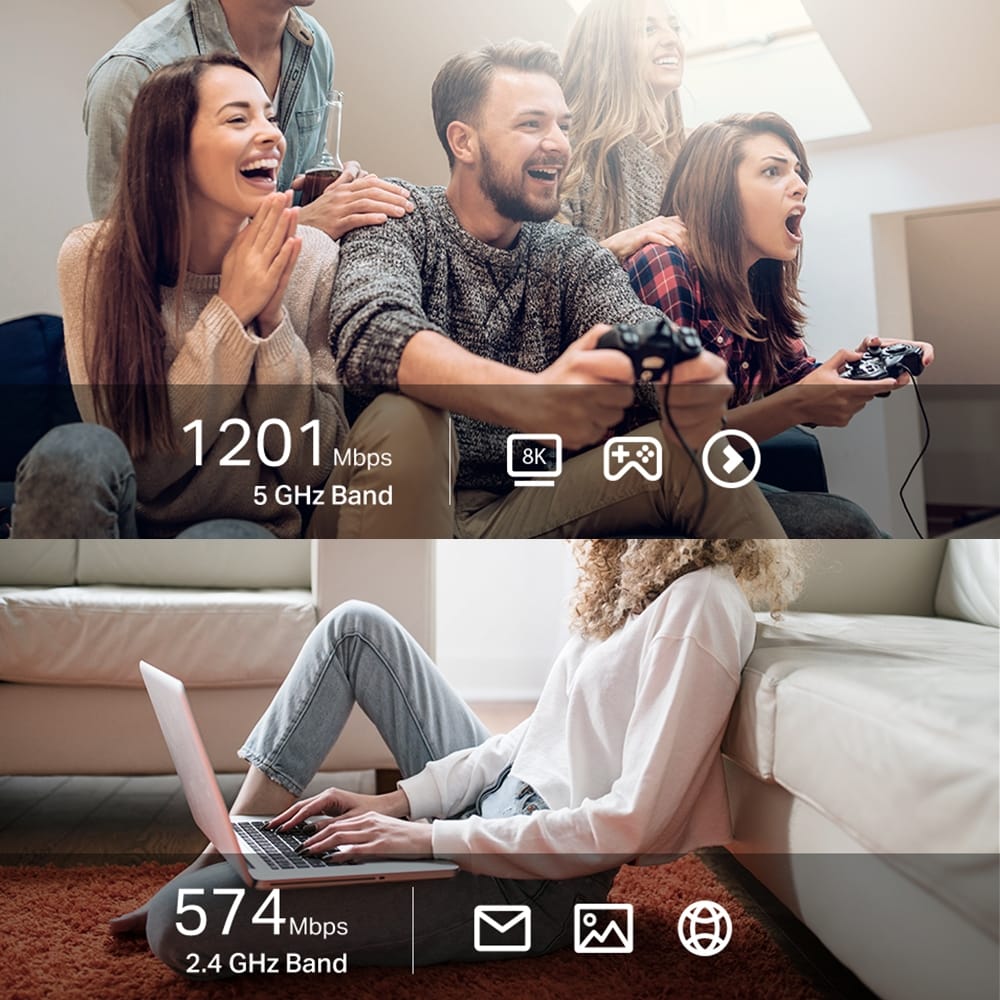 TP-Link Archer TX20U Plus AX1800 Dual Antennas High TP-Link Archer TX20U Plus AX1800 Dual Antennas High