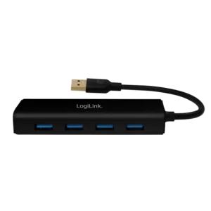 LogiLink USB Adapter - Sort