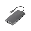 LogiLink USB-C Adapter - Sølv