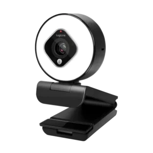 LogiLink LL1 Webcam 76° Full HD M/Lys
