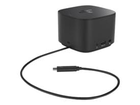 HP Thunderbolt Dock G2 Dockingstation Preowned - Sølv stand