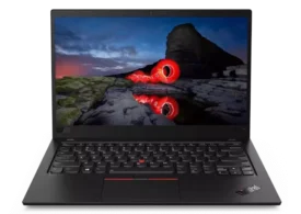 Lenovo ThinkPad X1 Carbon 8th Gen 14"  - Intel i5 10210U 1,6GHz 256GB NVMe 16GB Win11 Pro - Sølv stand