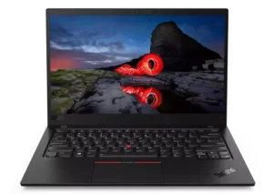 Lenovo ThinkPad X1 Carbon 8th Gen 14"  - Intel i5 10210U 1,6GHz 256GB NVMe 16GB Win11 Pro - Sølv stand