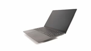 Microsoft Surface Laptop Black - i5-1035G7 1.2GHz - 16GB RAM - 256GB NVMe - 13.5" 2256x1504 Touch - - Sølv stand