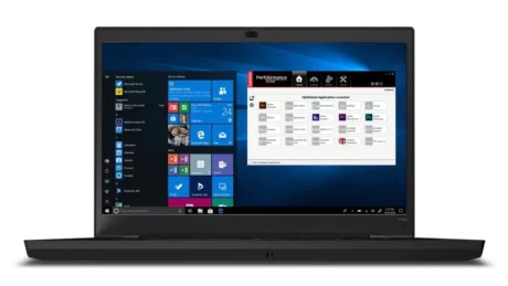Lenovo ThinkPad P15v Gen 1 15" - Intel  i7-10750h 2,6GHz 512GB NVMe 16GB Win11 Pro - Sølv stand