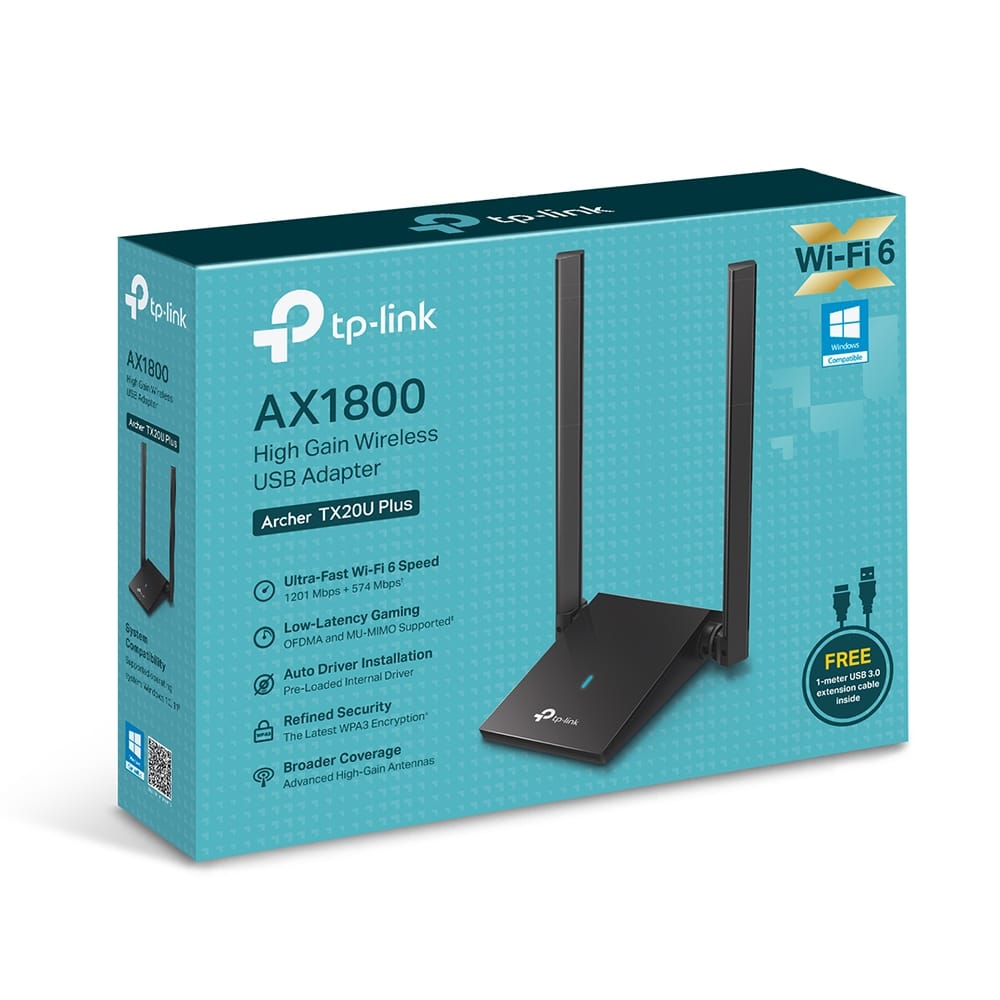TP-Link Archer TX20U Plus AX1800 Dual Antennas High TP-Link Archer TX20U Plus AX1800 Dual Antennas High
