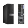 Dell OptiPlex 7050 SFF - Intel i5 7500 3,4 GHz 256GB SSD 8GB Win10 Pro - Sølv stand