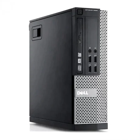 Dell Optiplex 9020 SFF - Intel i7 4790 3,6GHz 120GB SSD 8GB Win10 Pro - Sølv stand