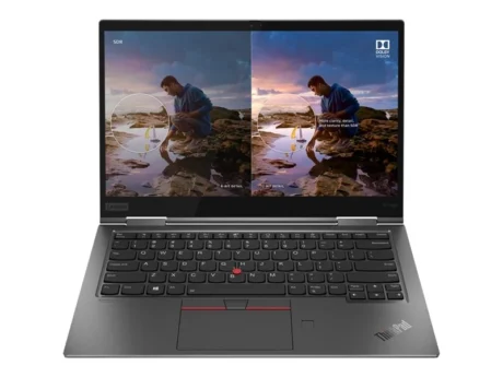 14" Lenovo ThinkPad X1 Yoga 5th Gen - Intel i7 10610U 1,8GHz 512GB SSD 16GB - Touchskærm - Sølv stand