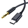 Jack 3,5mm Adapter - Sort