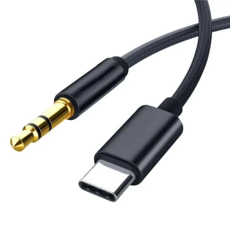Jack 3,5mm Adapter - Sort