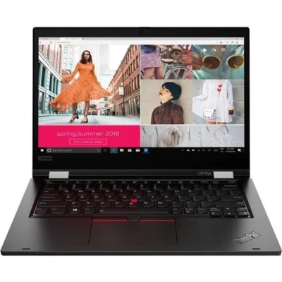 Lenovo ThinkPad L13 Yoga 13" - Intel  i5-10210u 1,6GHz 256gB NVMe 16GB Win11 Pro - Sølv stand