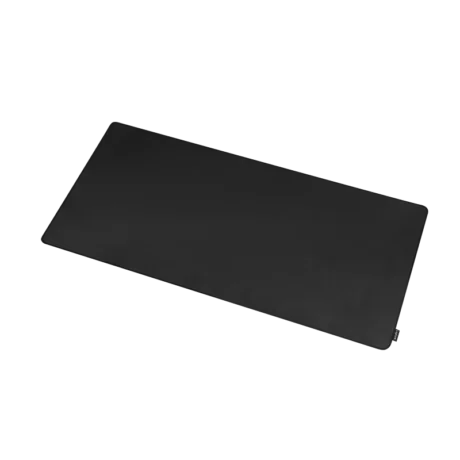 LogiLink Gaming Musemåtte 43 x 89 cm - Sort