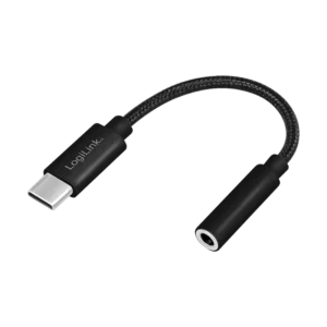 LogiLink USB-C Adapter - Sort