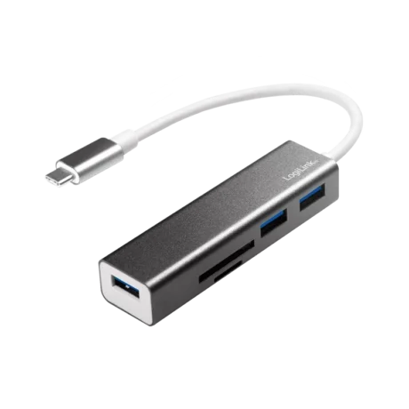 LogiLink USB-C Adapter - Sølv