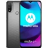 Motorola Moto E20 6.5" 4G - Grå - Sølv stand