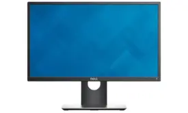 24" Dell  P2417H - Computerskærm - Sølv stand