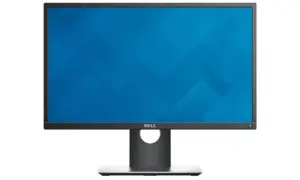 24" Dell  P2417H - Computerskærm - Sølv stand