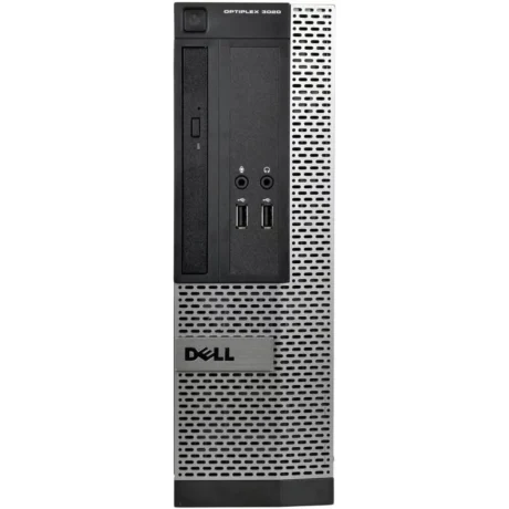 Dell Optiplex 3020 SFF - Intel i3 4160 3,6GHz 120GB SSD 8GB Win10 Home - Sølv stand