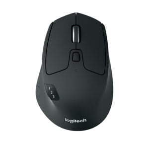 Logitech M720 Triathlon Wireless Mouse, Black