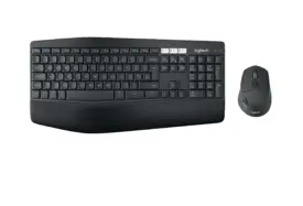 Logitech MK850 Performance - ND - Tastatur & Mus sæt - Nordisk - Sort