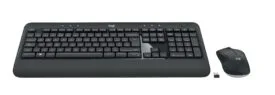 Logitech MK540 Wireless Desktop Set, Black (Nordic)