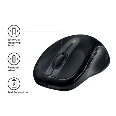 Logitech M510 mus RF trådløst Laser